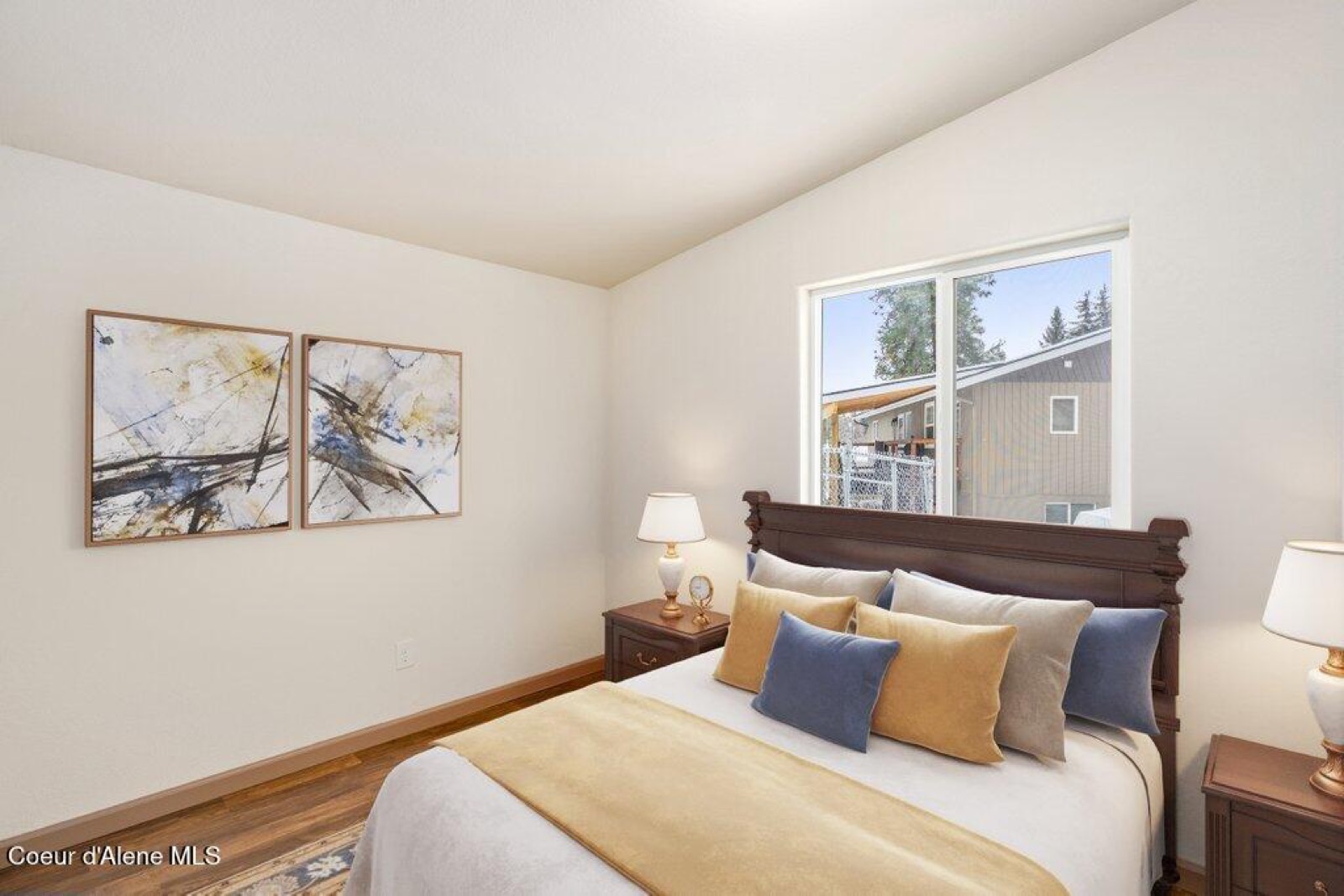 15244 N Alabama St after rehab, bedroom