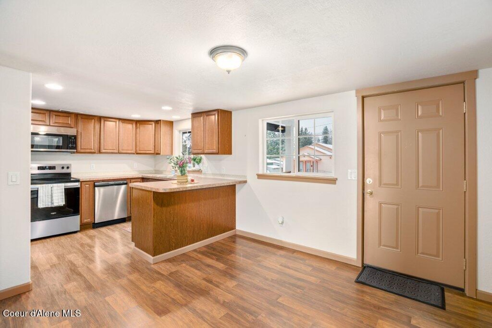 15244 N Alabama St after rehab, kitchen