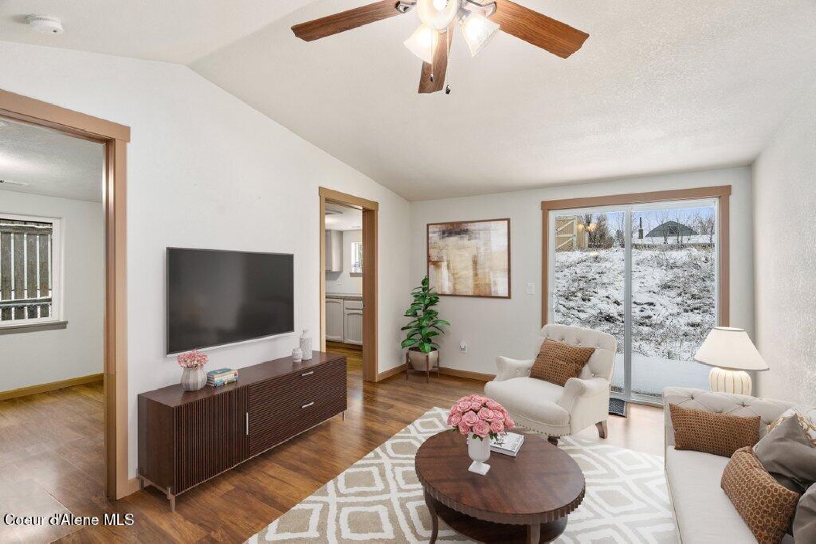 15244 N Alabama St after rehab, living room