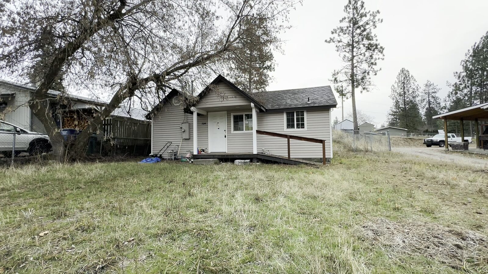 15244 N Alabama St before rehab, exterior
