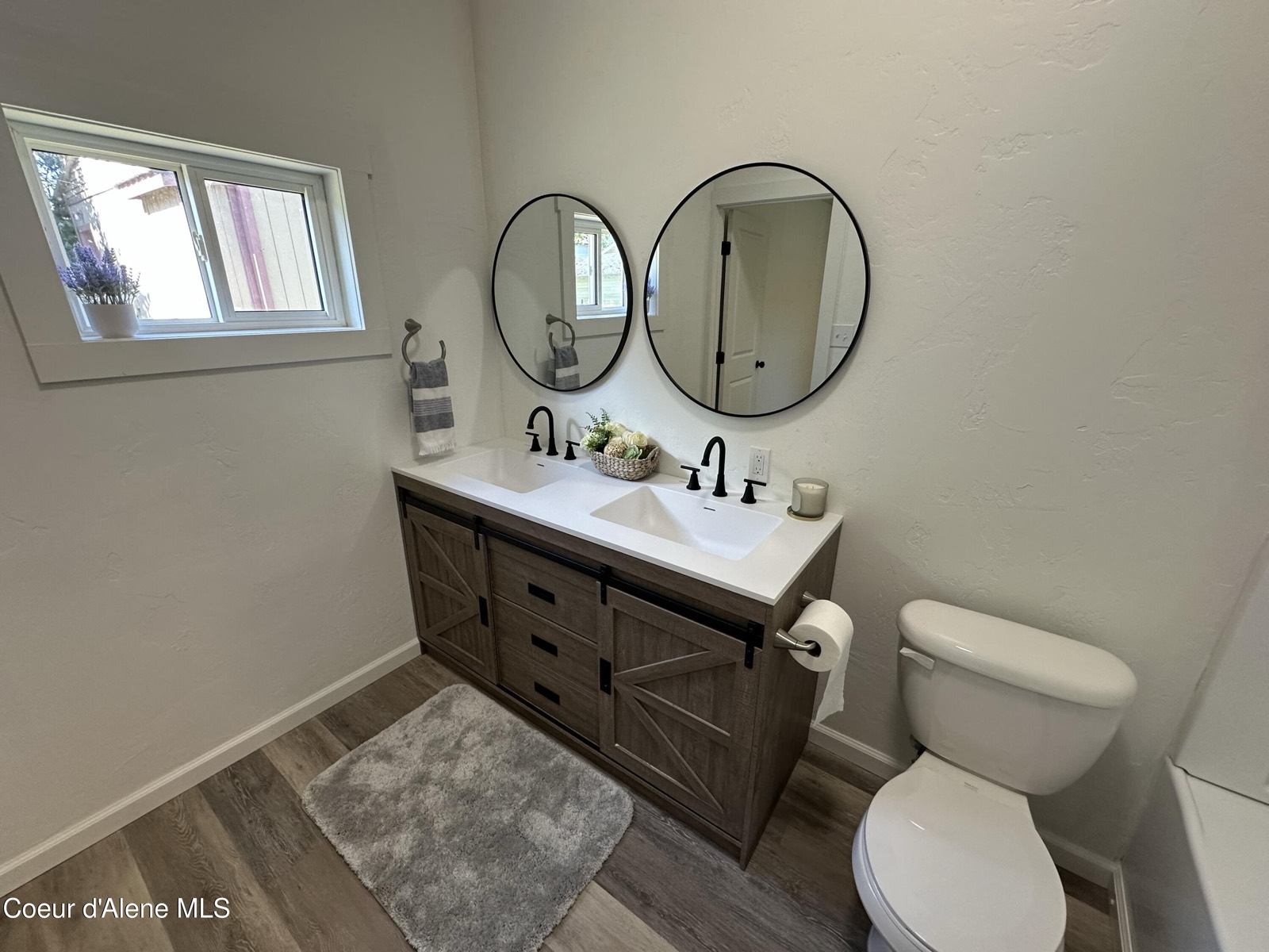 7146 Cedar St after rehab, bathroom