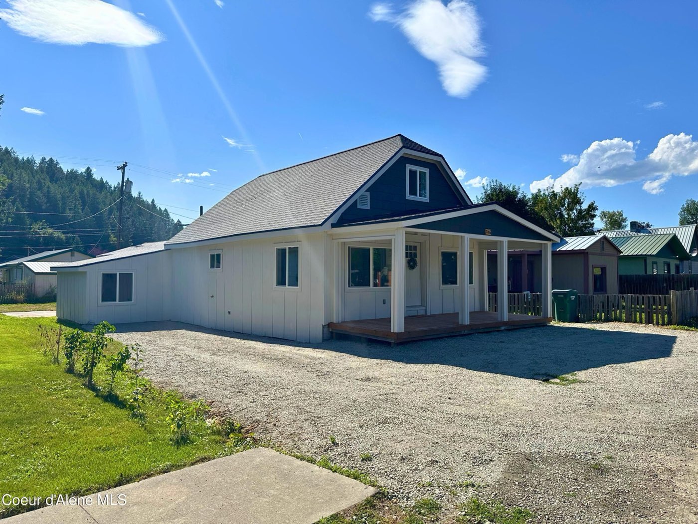 7146 Cedar St after rehab, exterior