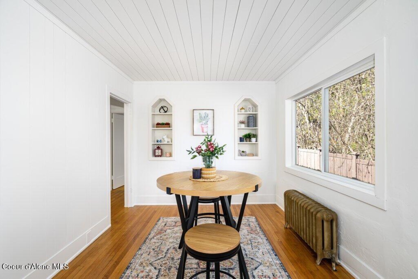 6972 Oak St after rehab, dining room
