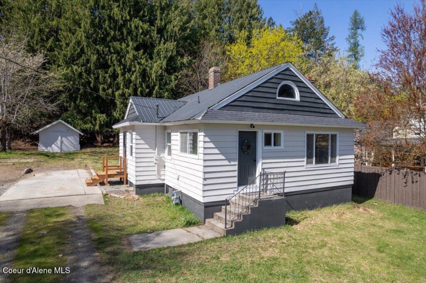 6972 Oak St after rehab, exterior