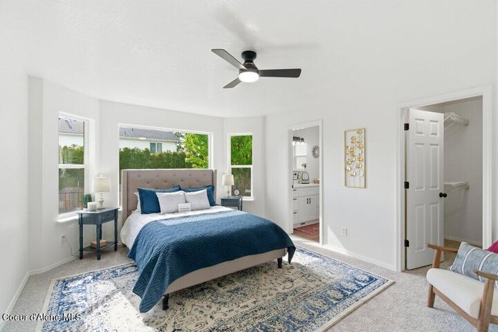 521 N Stephanie St after rehab, bedroom