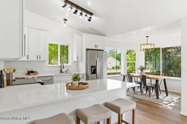 521 N Stephanie St after rehab, kitchen